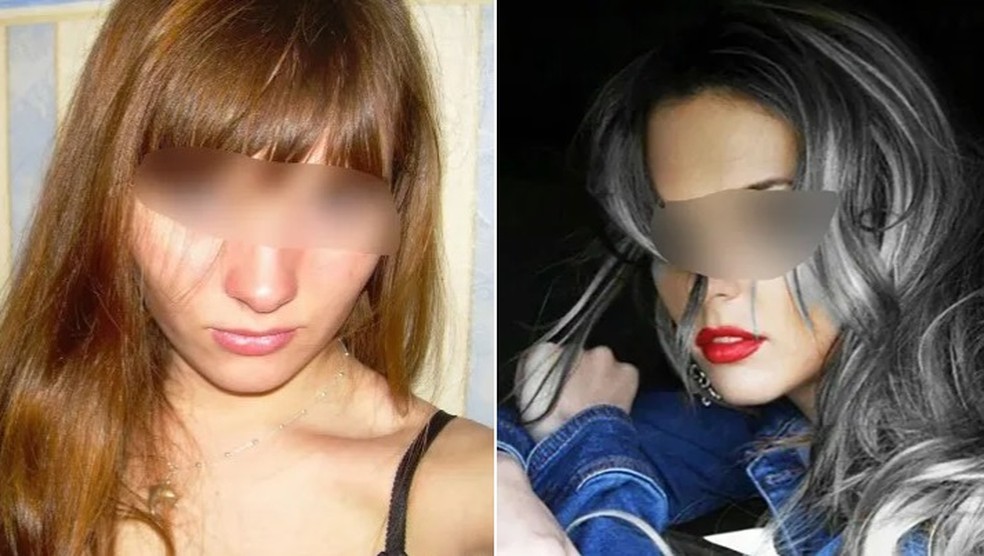 Garotas de programa russas que atendem soldados no front da guerra na Ucr&acirc;nia &mdash; Foto: Reprodu&ccedil;&atilde;o