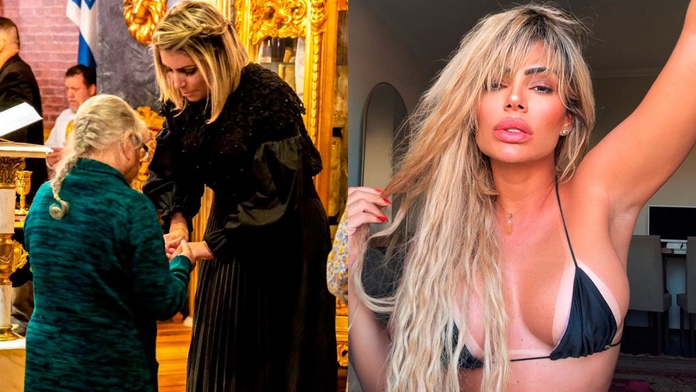 Ex-pastora, Ana Akiva virou modelo de conteúdo adulto — Foto: Reprodução