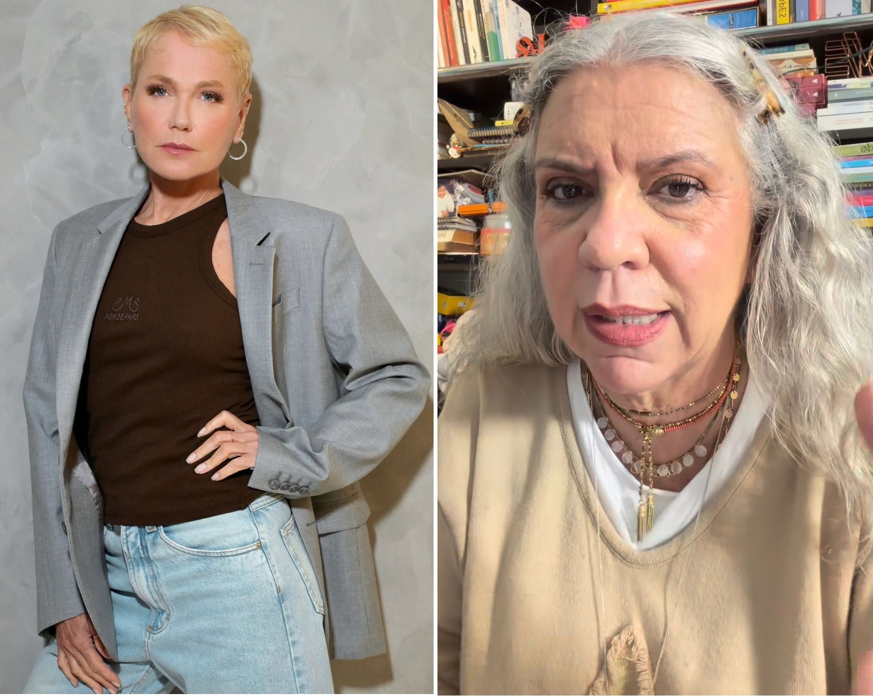 Xuxa e Astrid Fontenelle retiram apoio e deixam de seguir empresário condenado por racismo contra ex-BBB