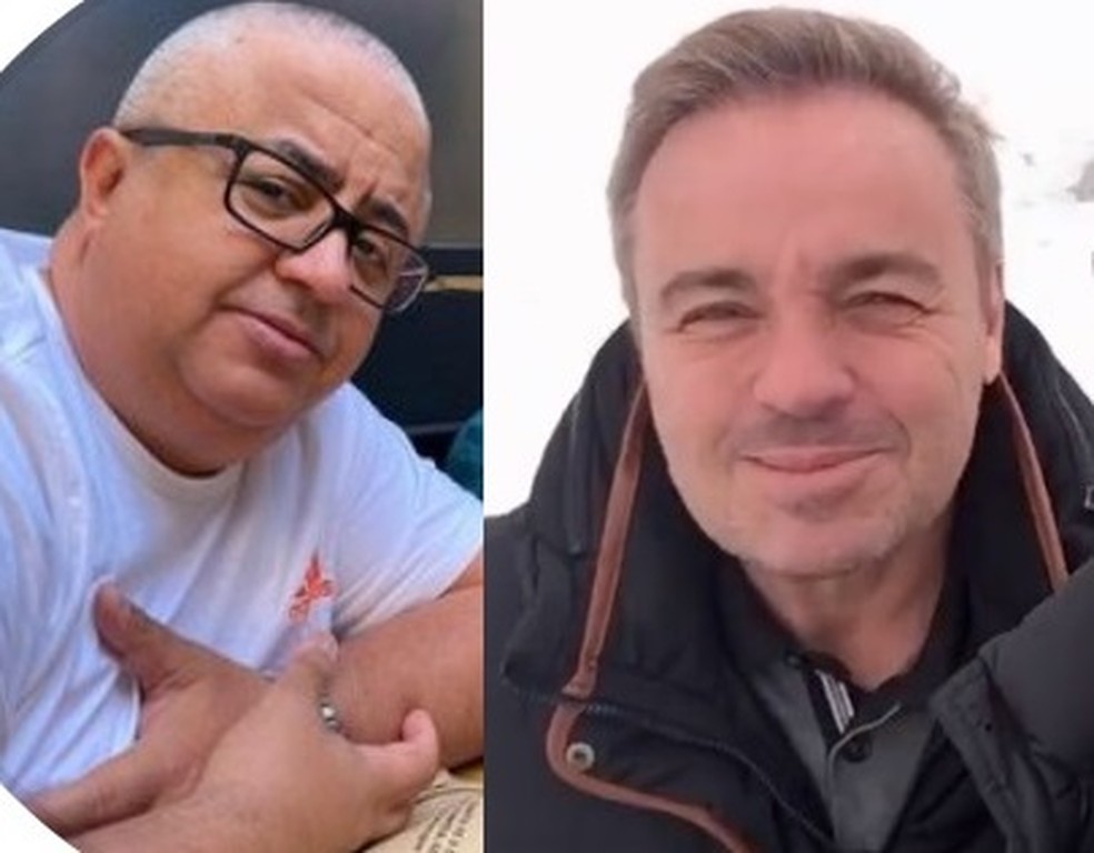 Empresário quer saber se é realmente filho de Gugu e pede exame de DNA — Foto: Reprodução/Instagram