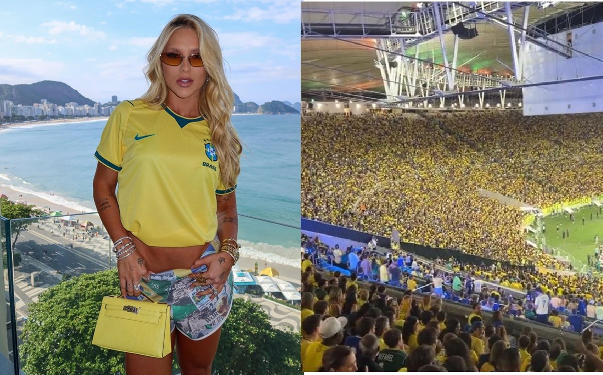 Virginia Fonseca sofre hostilidade da torcida após gol de Vini Jr.