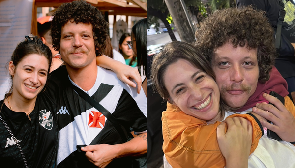  Luisa Arraes e filho de Cássia Eller surgem juntos em show após crise 