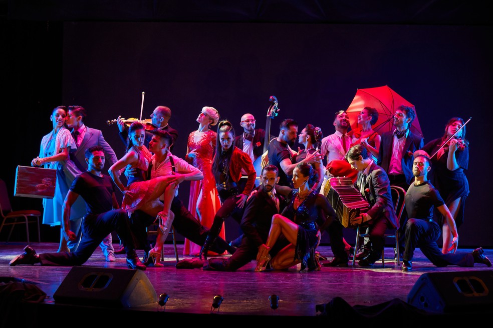 Companhia tradicional da Argentina apresenta show de tango inédito no Rio