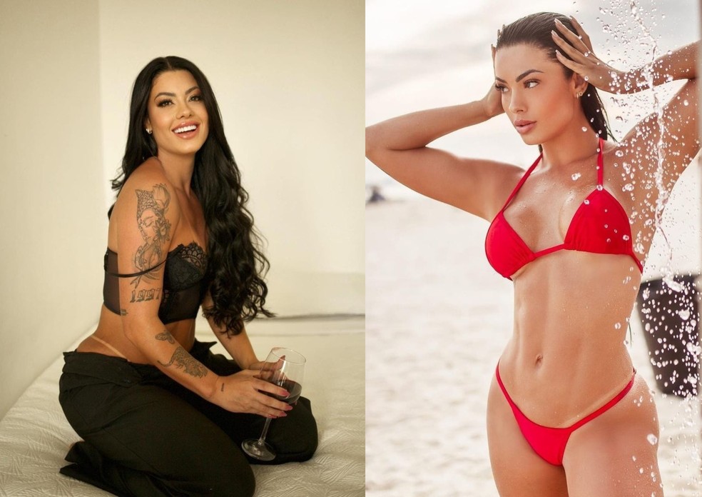 Rayane Figliuzzi &mdash; Foto: Reprodu&ccedil;&atilde;o/Instagram