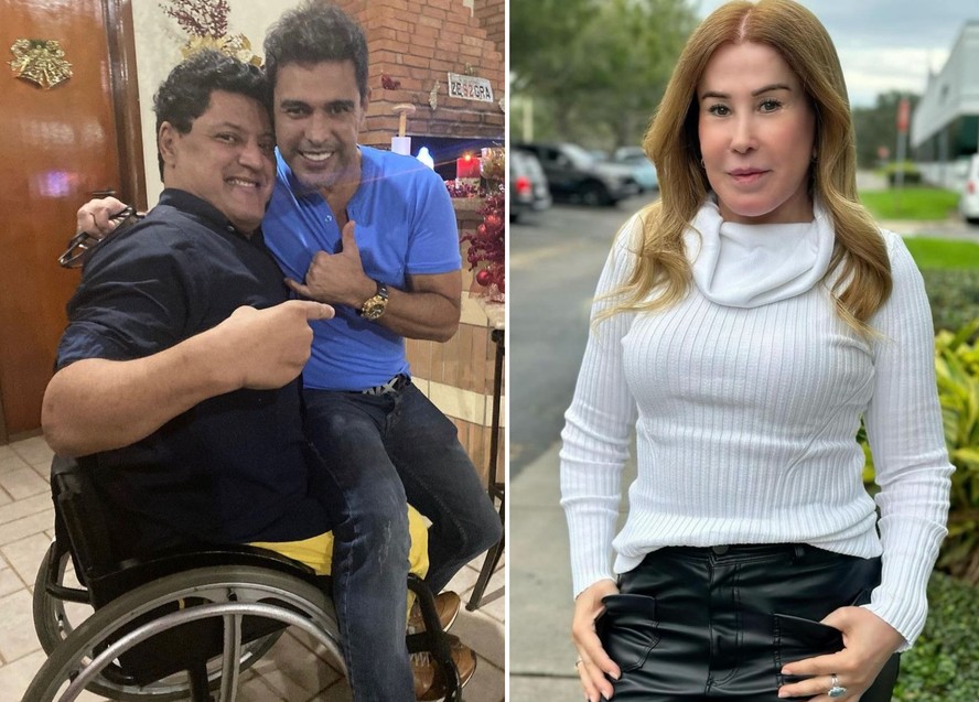 Irmão de Zezé Di Camargo deleta vídeos de ataques a Zilu