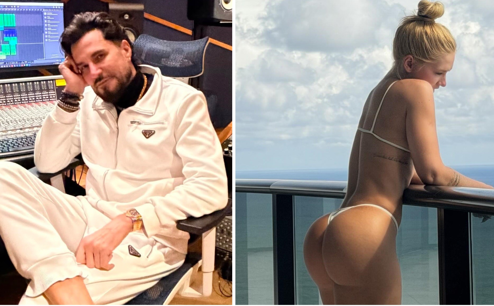 Baba, baby! Latino deixa nova cantada em foto de Virginia de biquíni; veja!