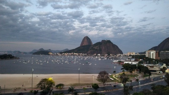 Domingo no Rio será de céu nublado, mas sem chuva, aponta Alerta Rio