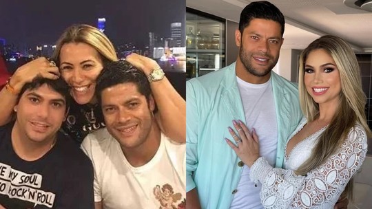 O que está por trás do rompimento entre Iran Ângelo e o sobrinho, hoje cunhado de Hulk O que está por trás do rompimento entre Iran Ângelo e o sobrinho, hoje cunhado de Hulk