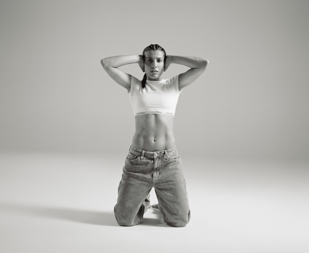 A jogadora Kenza Dali — Foto: Brianna Capozzi/ divulgação