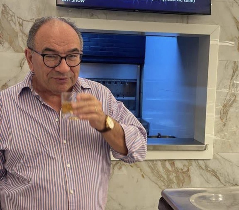 Oswaldo Rodrigues Vieira Filho morreu em novembro de 2025 — Foto: Reprodução