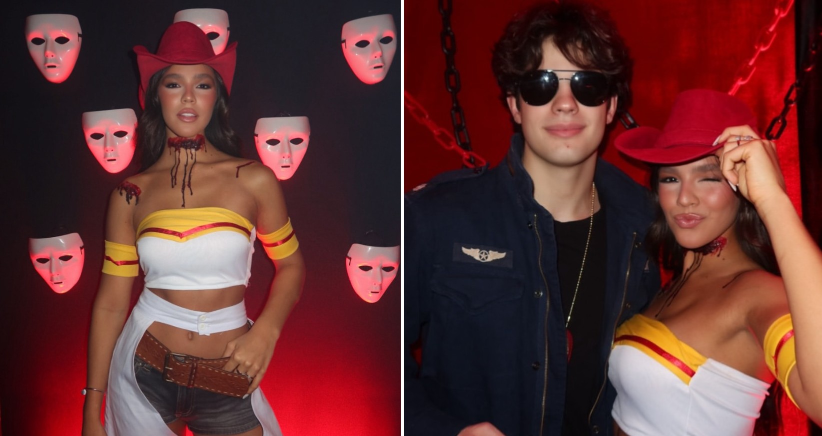 Tá rolando? Ex nora de Angélica e Huck aparece com caçula de Faustão em festa e alimenta rumores de affair