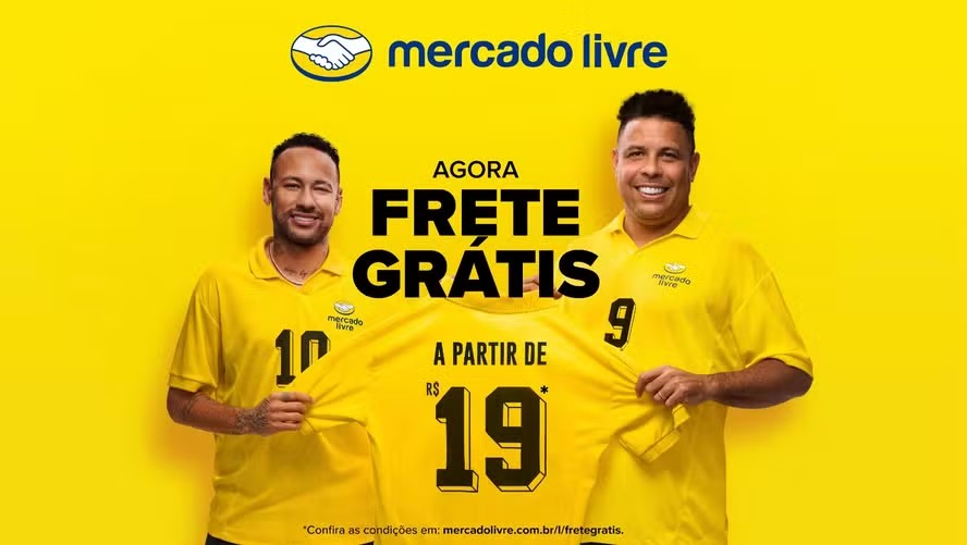 Frete grátis no Mercado Livre passa a valer para compras a partir de R$ 19