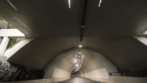 Túnel Noel Rosa, em Vila Isabel, tem obras de recuperação concluídas 