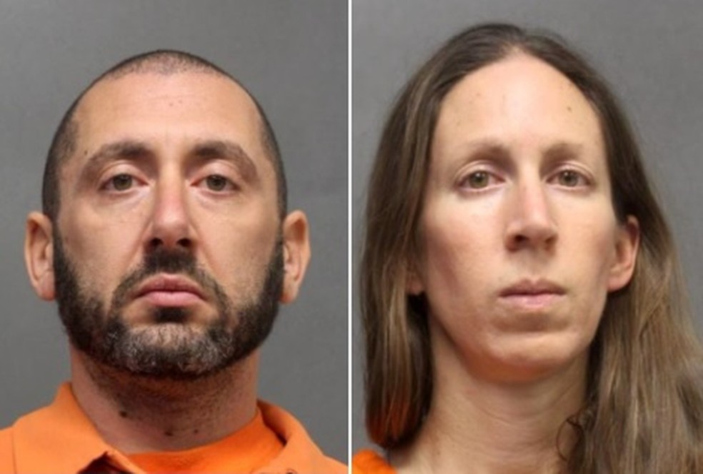 Brian e Elizabeth DiBiasi &mdash; Foto: Reprodu&ccedil;&atilde;o