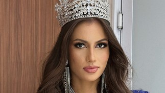 Calita Franciele é Miss Universe Mato Grosso 2024 — Foto: Instagram