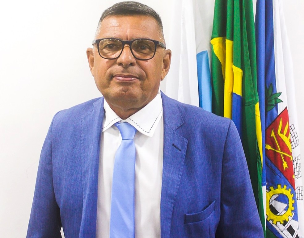 Vereador Aldecyr Maldonado, de São Gonçalo, é assassinado a tiros — Foto: Câmara de São Gonçalo