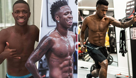 Vini Jr. se inspirou em CR7 para mudar o corpo e tem at&eacute; vida sexual controlada por sua equipe