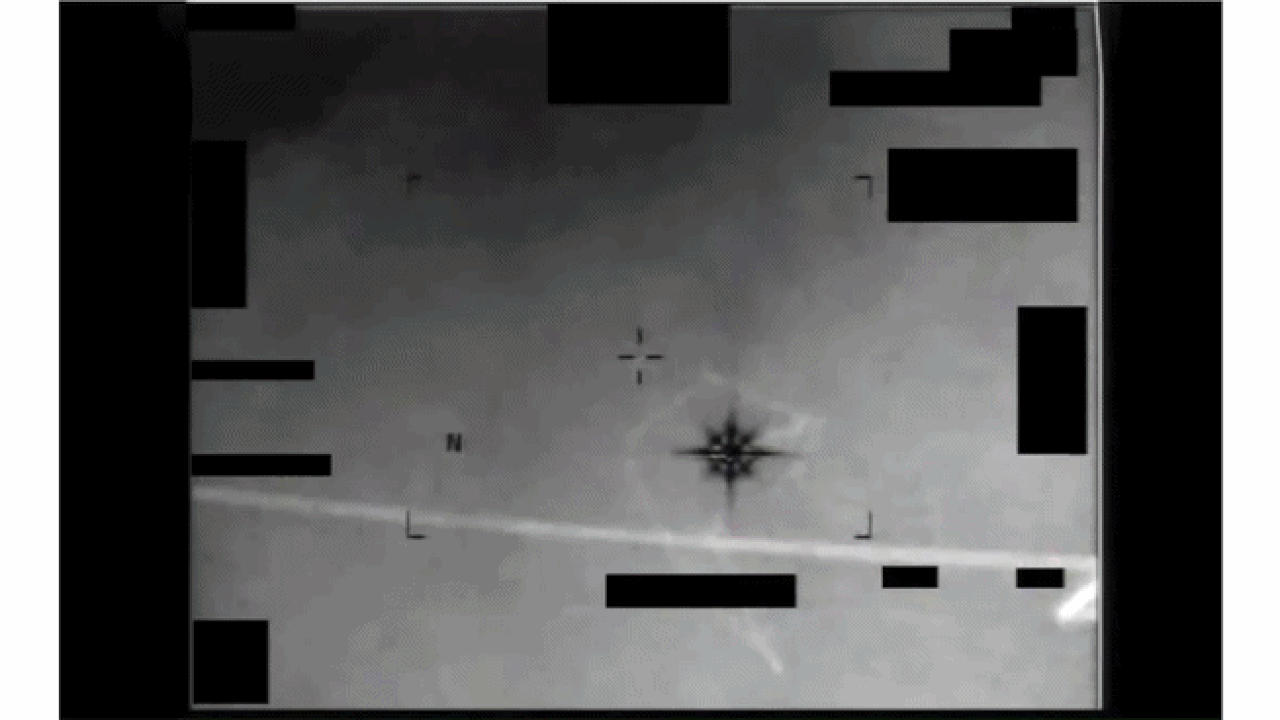 Documentos sobre óvnis: vídeo mostra 'estrela de oito pontas' no céu de base dos EUA no Oriente Médio
