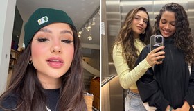 Namorada de Rayssa Leal se irrita com perguntas sobre skatista