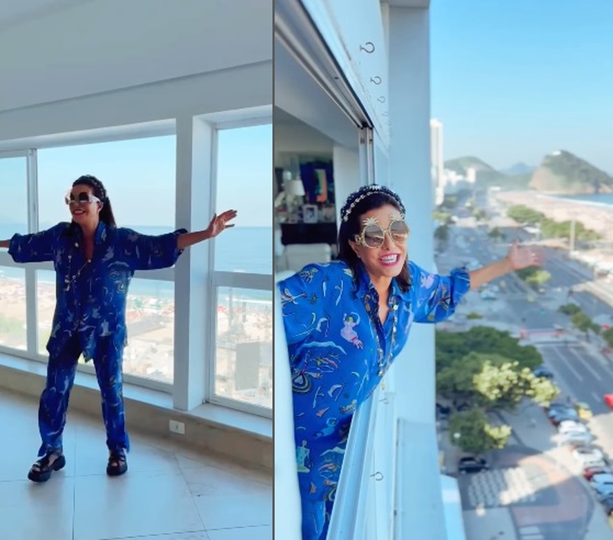 Narcisa Tamborindeguy abre apartamento para dar festa para ver show de ...
