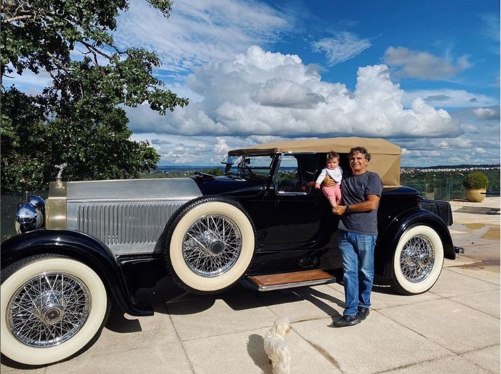 Fazenda de Nelson Piquet &mdash; Foto: rep/ instagram