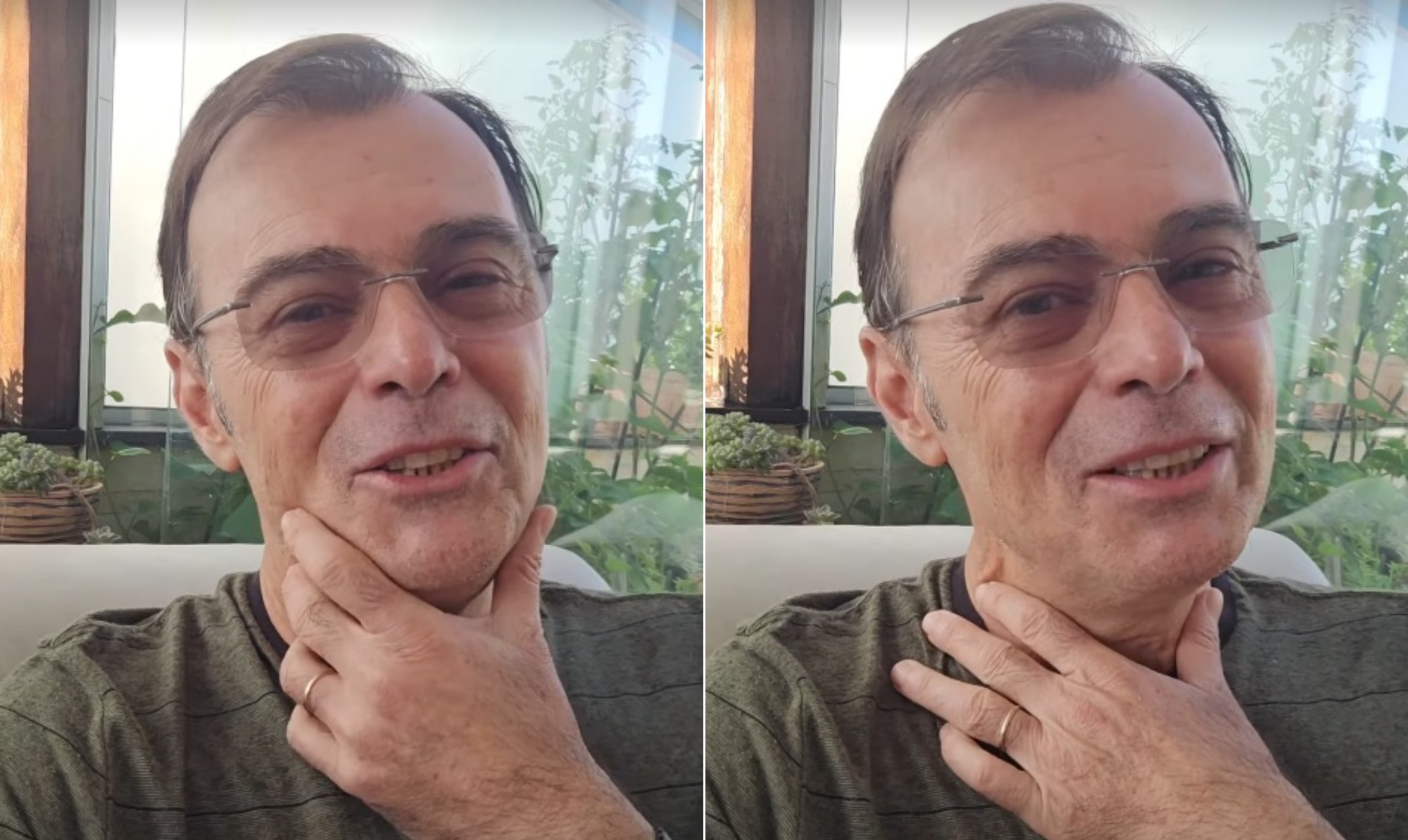 Tino Marcos revela pegadinha após pedir emprego na web e conta: 