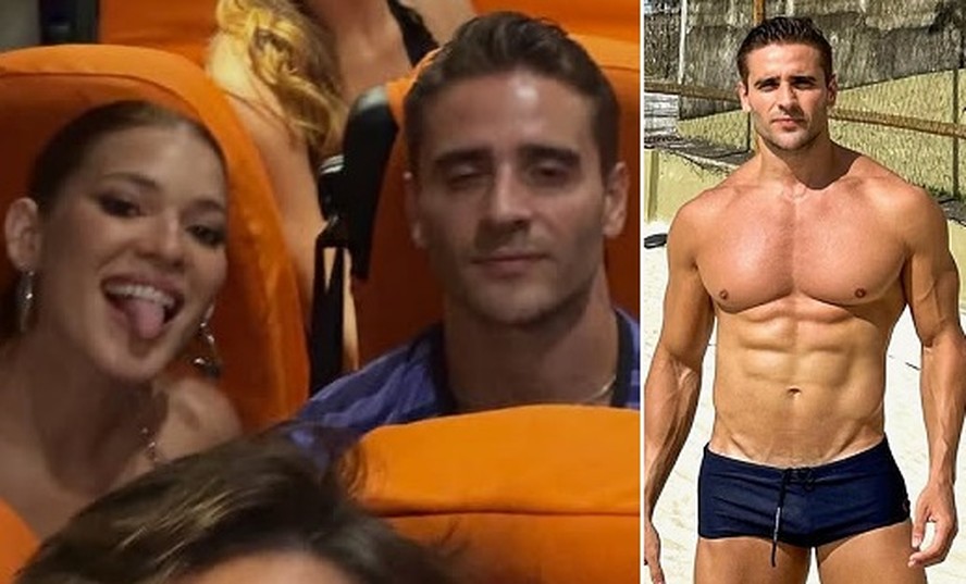 Ana Clara Lima é vista em clima de romance com ex-participante de reality que apresentou