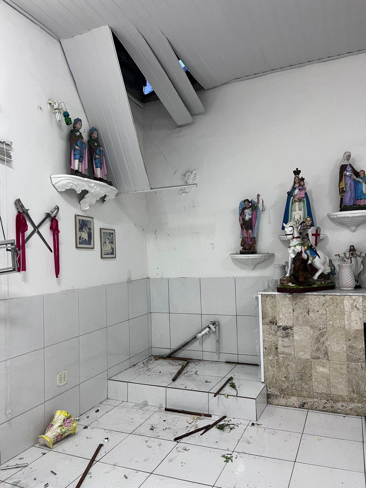 Terreiro de umbanda sofre invasões recorrentes na Zona Norte do Rio