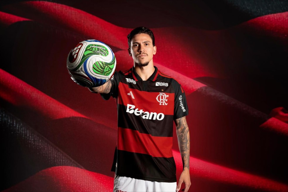 Flamengo lança camisa para 2026 — Foto: Divulgação/Adidas