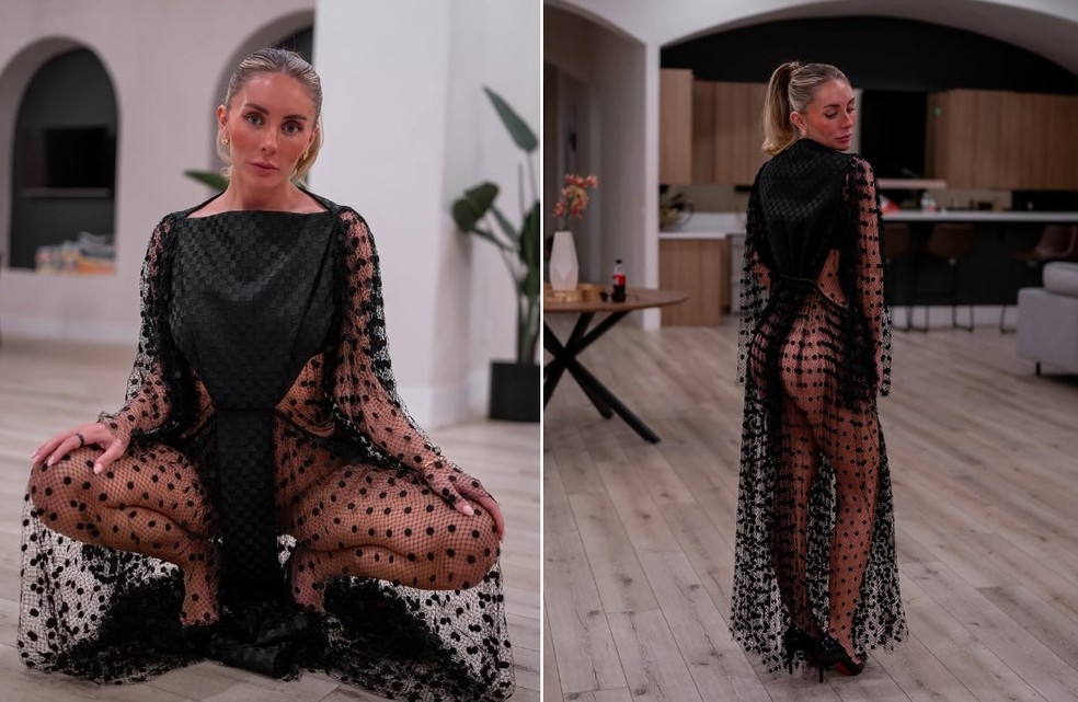 Bonnie Blue, recordista porn&ocirc; &mdash; Foto: Reprodu&ccedil;&atilde;o/Instagram