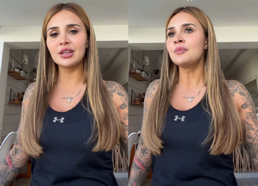 Grávida e separada de ex-Flu, Bruna Rotta diz que passou pelo 'vale das ...