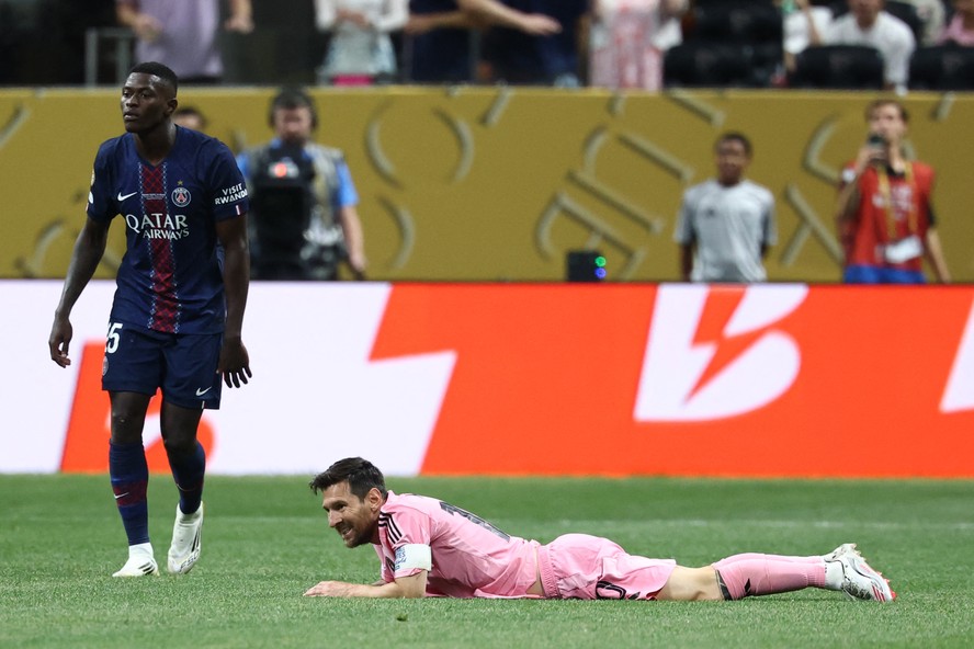 PSG goleia Inter Miami, e Messi dá adeus ao Mundial de Clubes