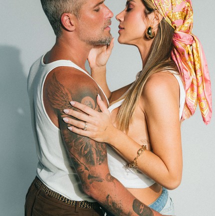 Giovanna Ewbank e Bruno Gagliasso — Foto: Saullo Moreira
