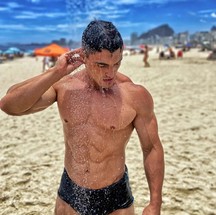 O fisiculturista Luiz Cleiton — Foto: reprodução/ instagram