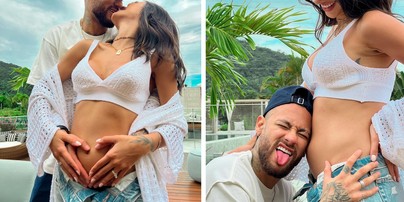 Bruna Biancardi espera o segundo filho de Neymar — Foto: Divulgação/Instagram