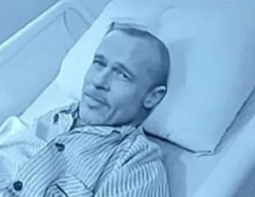 Golpe com IA: mulher perde R$ 5,2 milhões ao achar que estava vivendo 'affair' com Brad Pitt — Foto: Reprodução