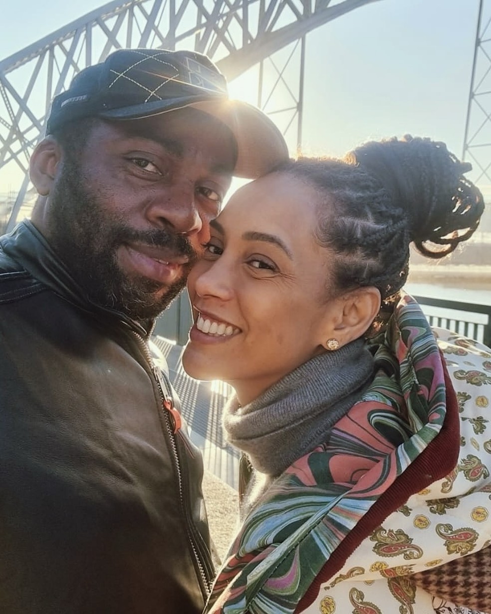 O casal de atores Lázaro Ramos e Taís Araujo — Foto: Reprodução de Instagram
