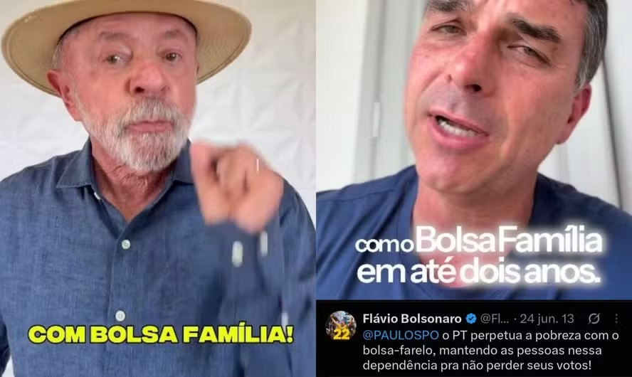Intenções de voto, indecisão e 'medo de Bolsonaro': os reflexos do discurso sobre Bolsa Família na pesquisa Quaest