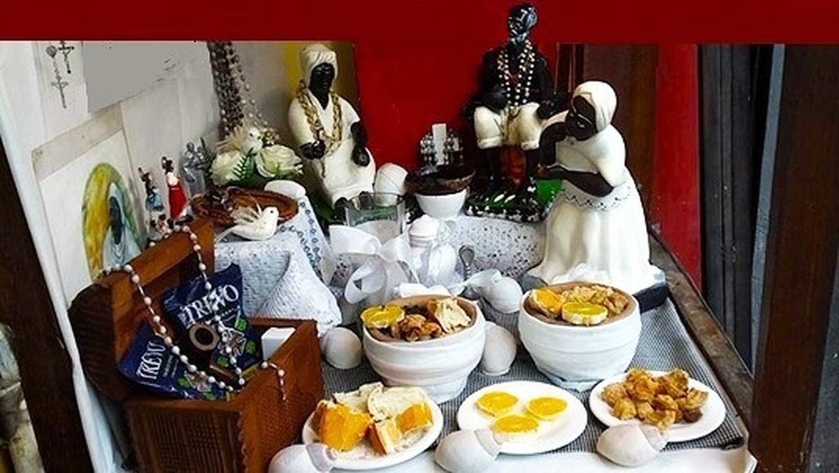 13 de maio, dia de saudar o Gongá dos Pretos Velhos