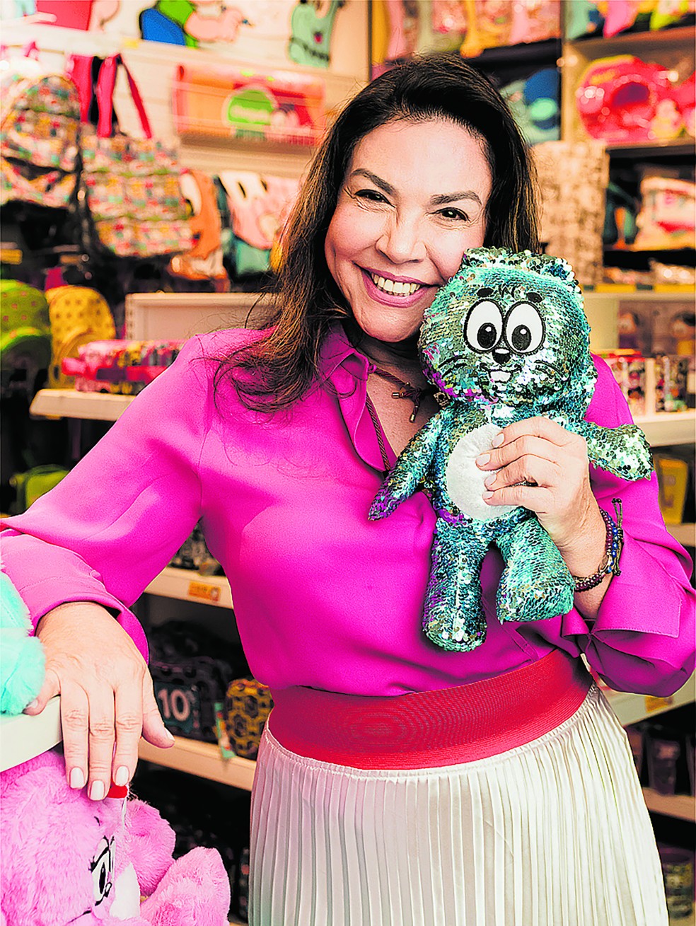 Mônica Spada e Sousa, de 65 anos — Foto: Cristiano Rolemberg