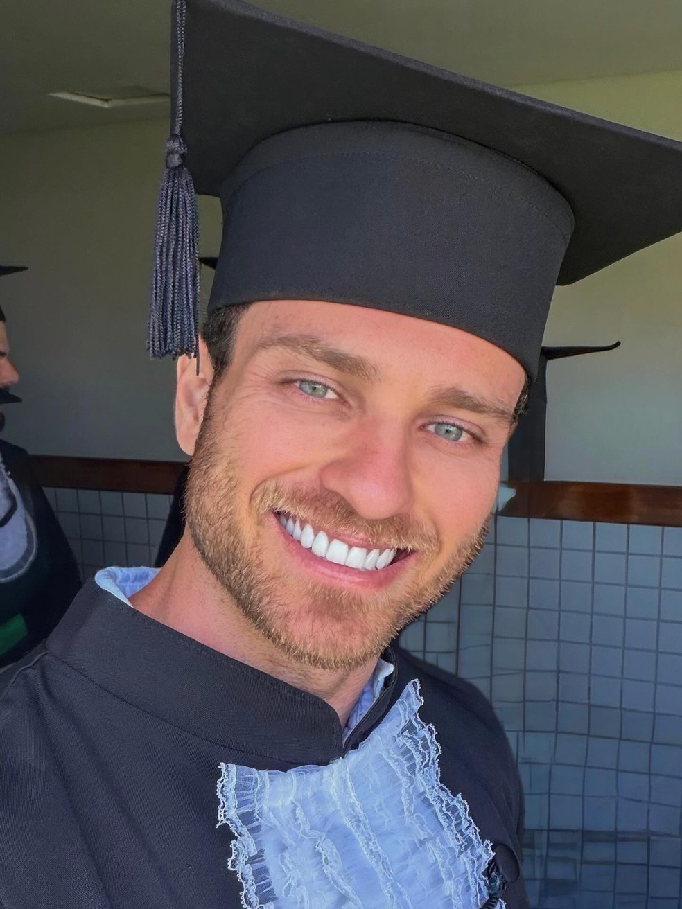 Ex-BBB Lucas Bissoli se forma em Medicina: 'Ciclo gigante se encerra' — Foto: Instagram/reprodução