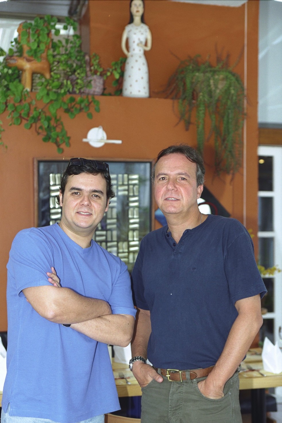 Aos 19 anos, filha de Tato