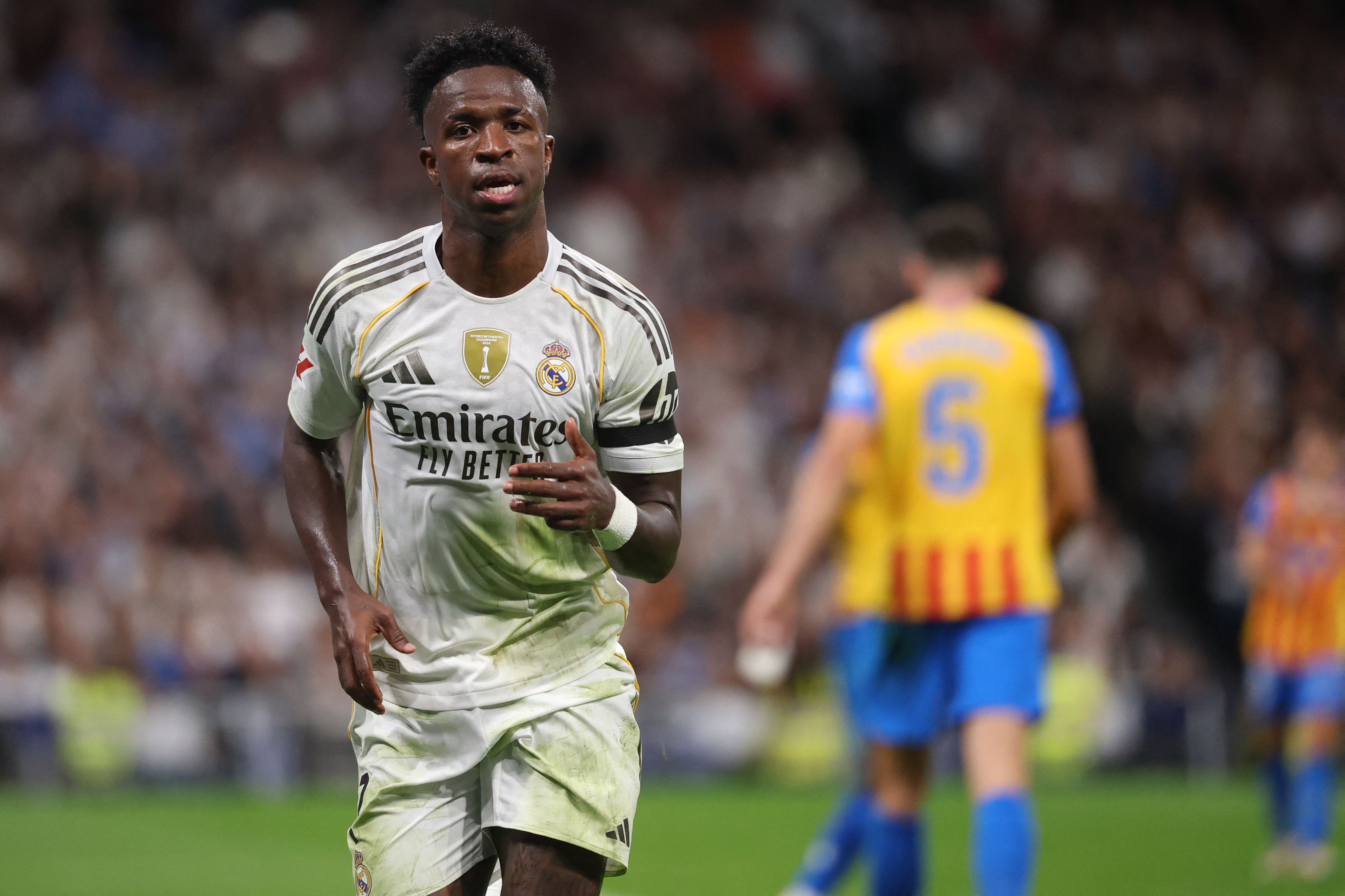 Vini Jr. na mira do Arsenal: 