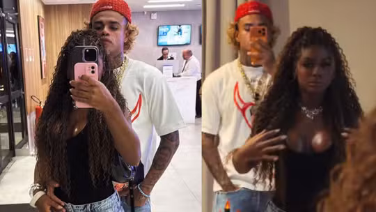 Carol Nakamura e MC Cabelinho Juntos em Porto Alegre Após Carnaval Intenso