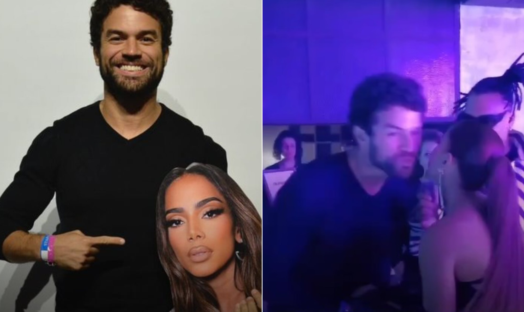 Par de Marisa Orth em filme erótico já trabalhou em festa de Anitta e quebrou sigilo: 'Evento diferente'