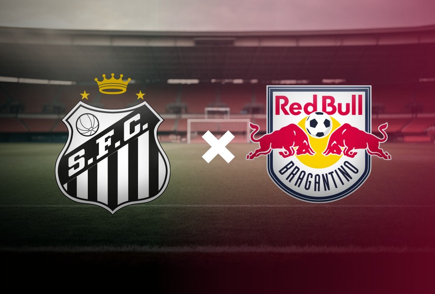Santos x Bragantino: Onde assistir ao vivo ao jogo do Brasileirão