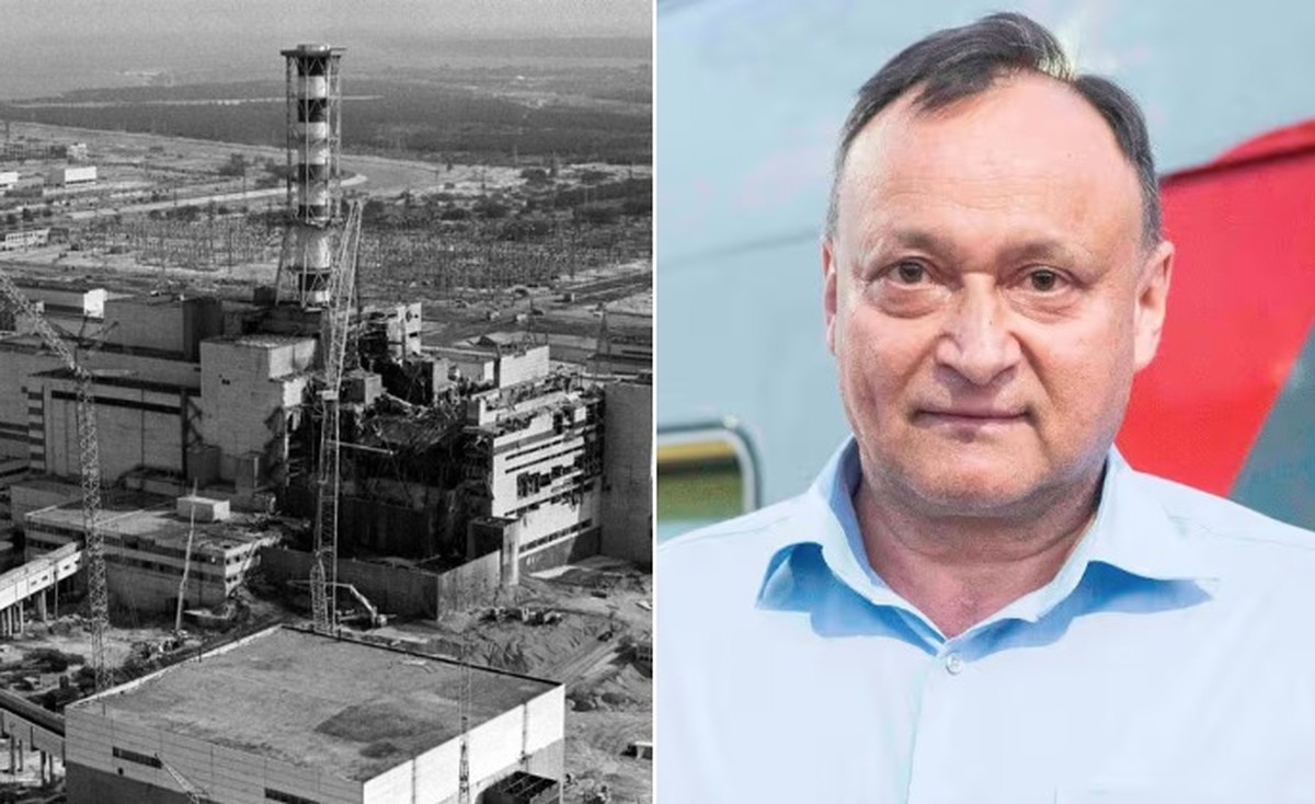 Chernobyl, 40 anos: 'Fui trabalhar sem saber de nada', diz operador da ...