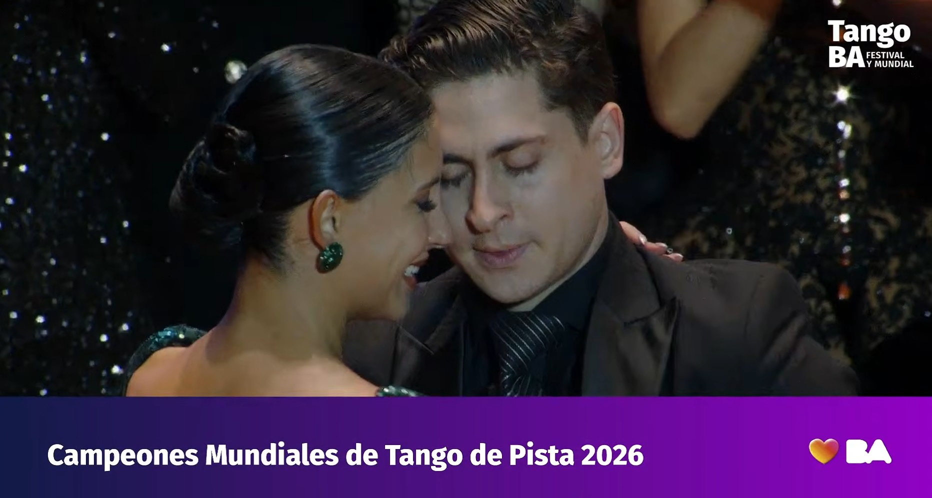 Grega e argentino vencem Mundial de Tango em Buenos Aires; vídeo - QTU Questões do Universo