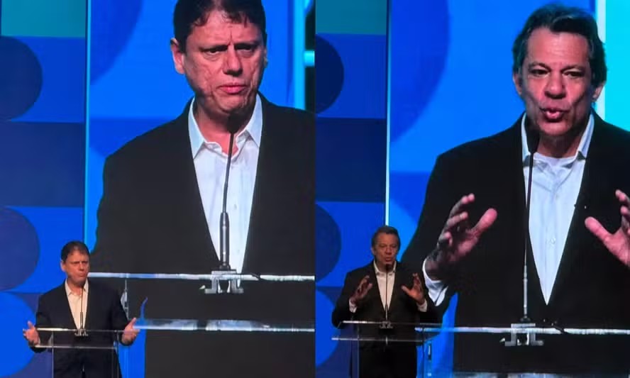 Datafolha: na véspera da eleição, Tarcísio marca 60%, contra 35% de Haddad