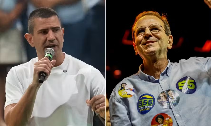 Saiba onde Paes e Ruas tiveram melhores e piores votações no estado